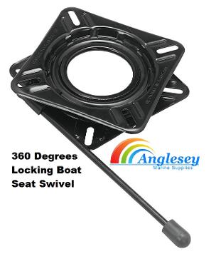 boat seat swivel locking