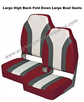 boat seats large fold down