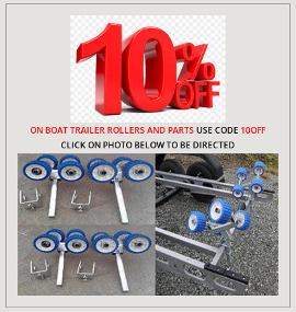 boat trailer rollers