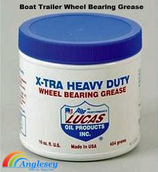 boat trailer wheel bearing grease