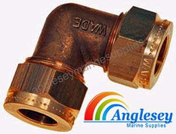 Brass Compression Fitting Elbow