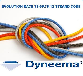 dyneema sk78 yacht rope