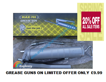 GREASE GUN CARTRIDGE