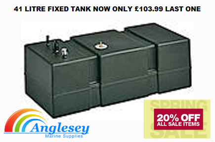 boat fuel tank fixed plastic