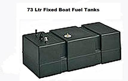 Fixed Boat Fuel Tank 73 Ltrs