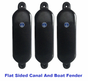 flat sided boat fender