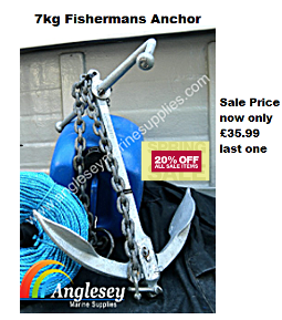 fisherman anchor boat marine mooring 