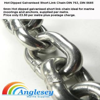  Galvanized Boat Anchor Chain