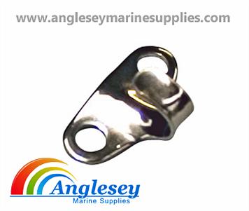 horizontal stainless steel lacing hooks