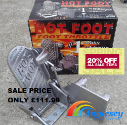 hot foot boat throttle control box