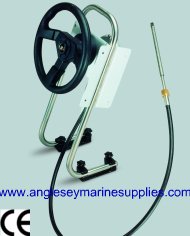 boat steering console