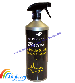 Inflatable Boat Cleaner & Boat Fender Cleaner