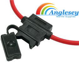 Waterproof Inline Boat Fuse Holder