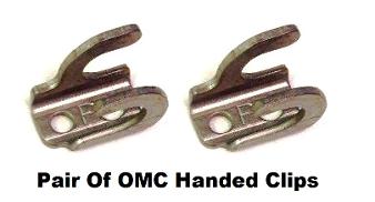 johnson evinrude control cable clips