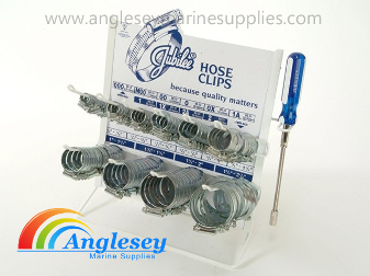 bilge pump-hose clips