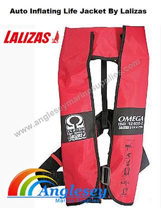 lalizas self inflating life jacket