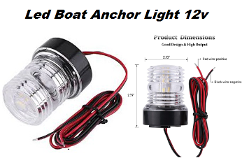 led boat anchor light 12v