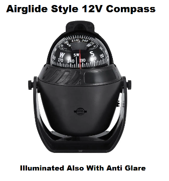 marine compass illuminated