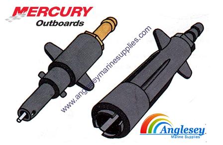 mercury outboard fuel line connector fittings