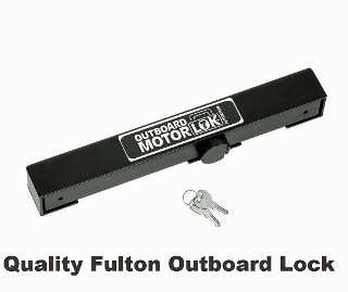 Outboard Engine Lock