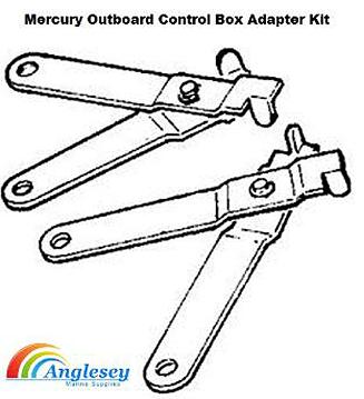 outboard engine control box adapter