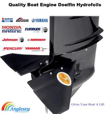 outboard engine hydrofoil doelfins