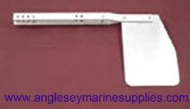 outboard engine rudder extension