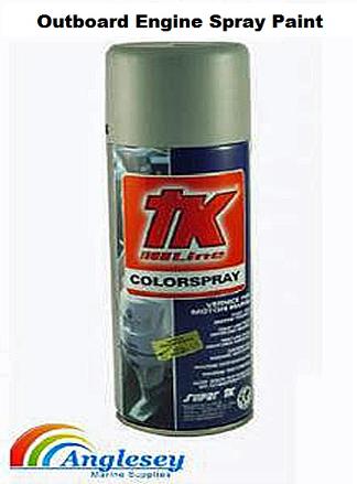 Outboard Engine Spray Paint 