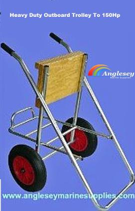 outboard engine trolley heavy duty