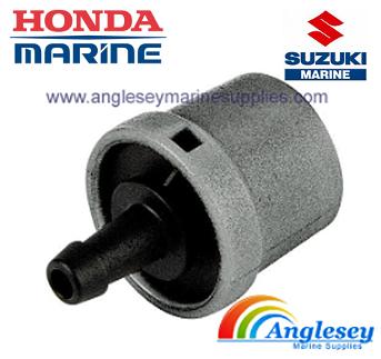 outboard fuel line connector suzuki honda