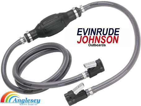 outboard fuel line johnson evinrude