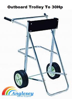 outboard motor trolley