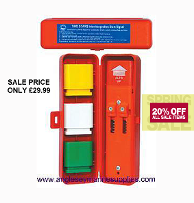 PERSONAL FLARE KIT DISTRESS HAND BOAT MARINE SAFETY
