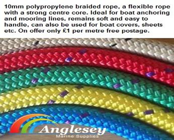 Polypropylene Braid-Yacht Rope