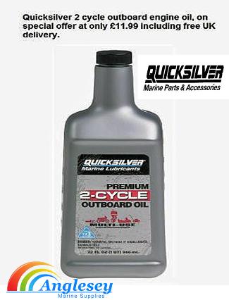 Quicksilver Outboard Engine Two Stroke Oil