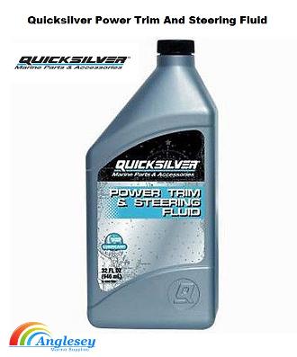 quicksilver tilt trim fluid boat steering fluid