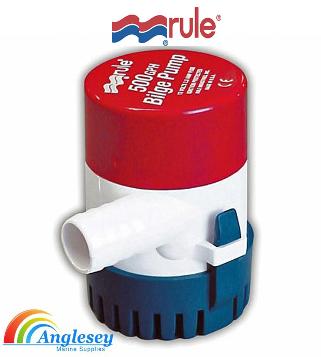 rule boat bilge pumps