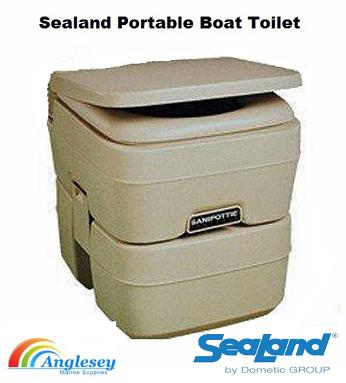 Sealand Portable Boat Toilet