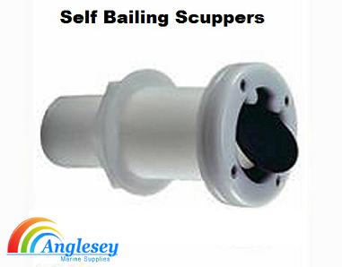 Self Bailing Scupper