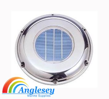 canal-narrowboat-solar power-boat cabin-ventilator