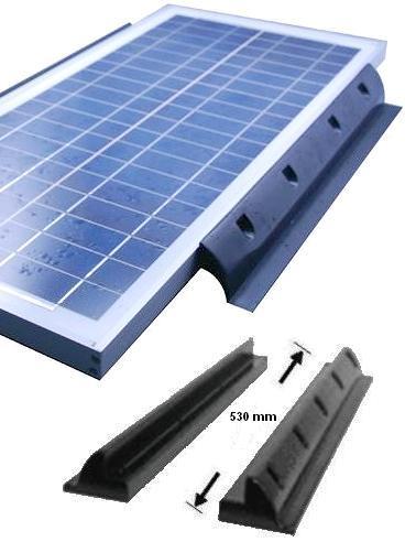 Boat Solar Panel Side Mounts