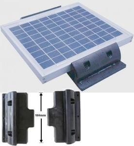 Boat Solar Panel Side Mounts