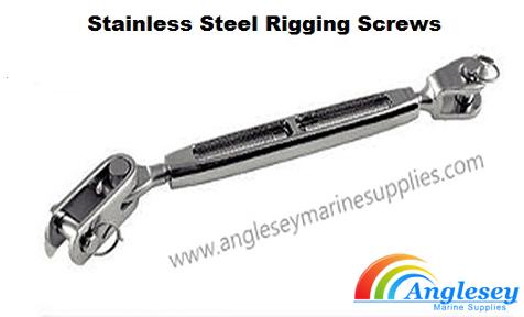 Stainless Steel Rigging Screws