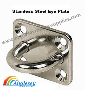 Stainless Steel Eye Plate