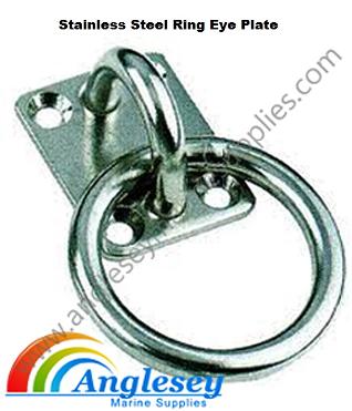 Stainless Steel Ring Eye Plate