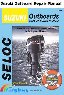 suzuki outboard engine repair manuak