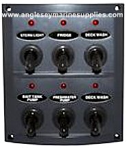 canal narrowboat switch panel electric caravan motorhome