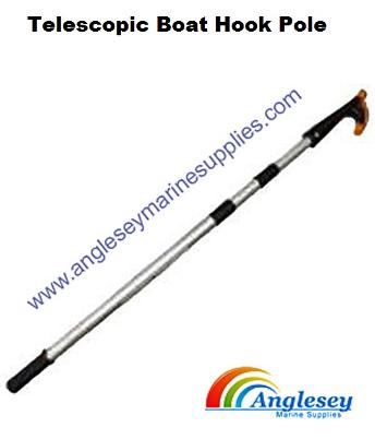 telescopic boat hook pole