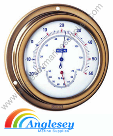 Vion Boat Thermometer & Hygrometer