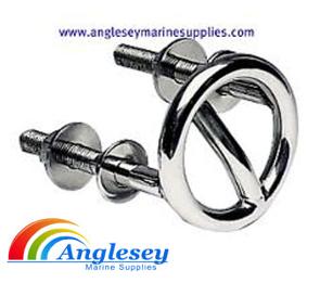 Transom Mounted Water-Ski Towing Eye